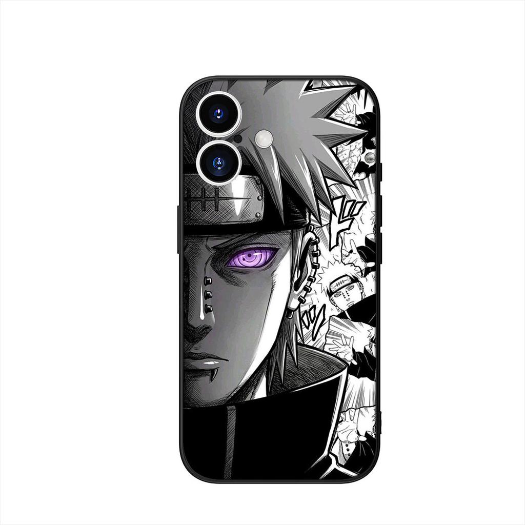 Pain Akatsuki Narutos Itachi Uchiha Case for Motorola Moto G04 G13 G14 g45 G23 G32 G34 G35 G64 G82 G84 G53 G60 G72 E14 E15 E13