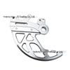 Ultra Bee Front & Rear CNC Aluminum Brake Disc Protector Cover