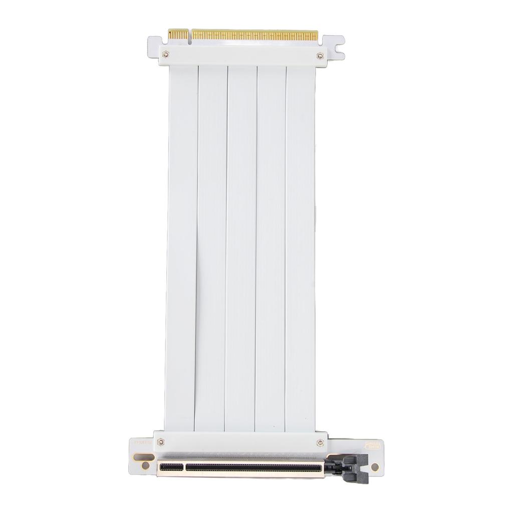 PCIE 4.0 X16 Riser Cable High Speed Flexible Extender Card Extension Port 90 Degree GPU Extension Cable for RTX 4090