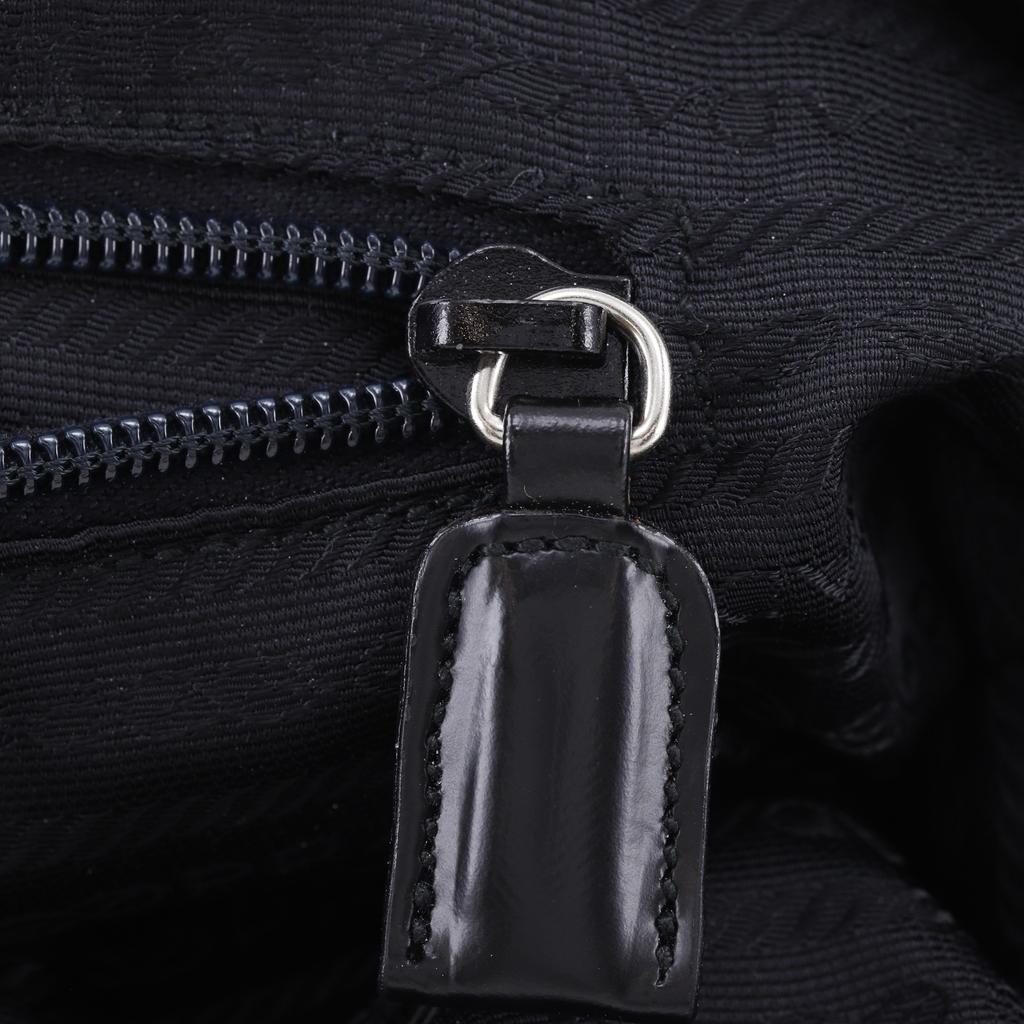 PRADA Backpack Daypack khaki Nylon Women Used