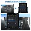9.7" Vertical Style Tesla Screen Android For Honda Civic 1996-1999 Multimedia Car Radio GPS Navigation player