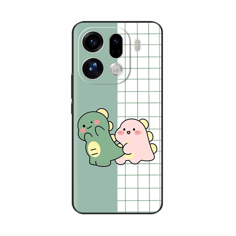 Für OPPO Find X9 X9 Pro Hülle Cartooon Design Abdeckung Weiches Silikon Handyhülle für OPPO Find X9 FindX9 Pro TPU Rückseite Fundas