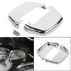 Chrome Passenger Foot Peg Floorboard Cap Lid For Road Electra Street Glide