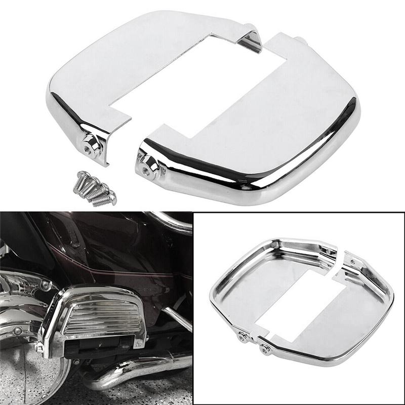 Chrome Passenger Foot Peg Floorboard Cap Lid For Road Electra Street Glide