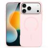 Coque pour iPhone 17 Pro Max - TPU+PC, Rose, MagSafe