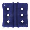 Inflatable Wheelchair Cushion Foldable Breathable Pressure Sore Cushion with 6 Ventilation Holes for Office Chair