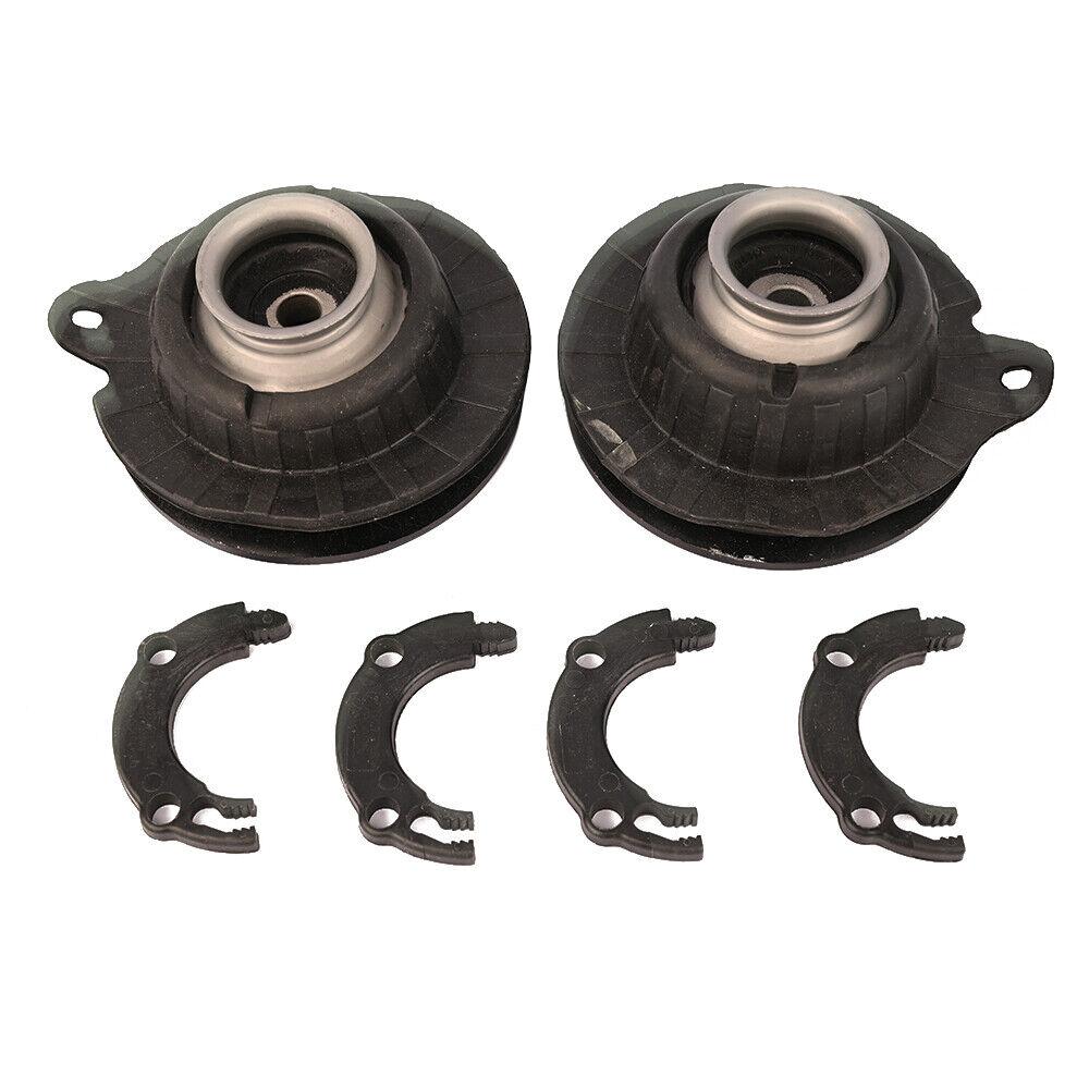 1 Pair Front Strut Mount & Retainer Kit For Jeep Cherokee 14-20 Dodge Dart 14-16