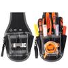 Garden Tool Pouch Garden Tool Belt Tool Pouch with Pockets Tool Bag with Adjustable Waist Belt Storage Pouch Accessories