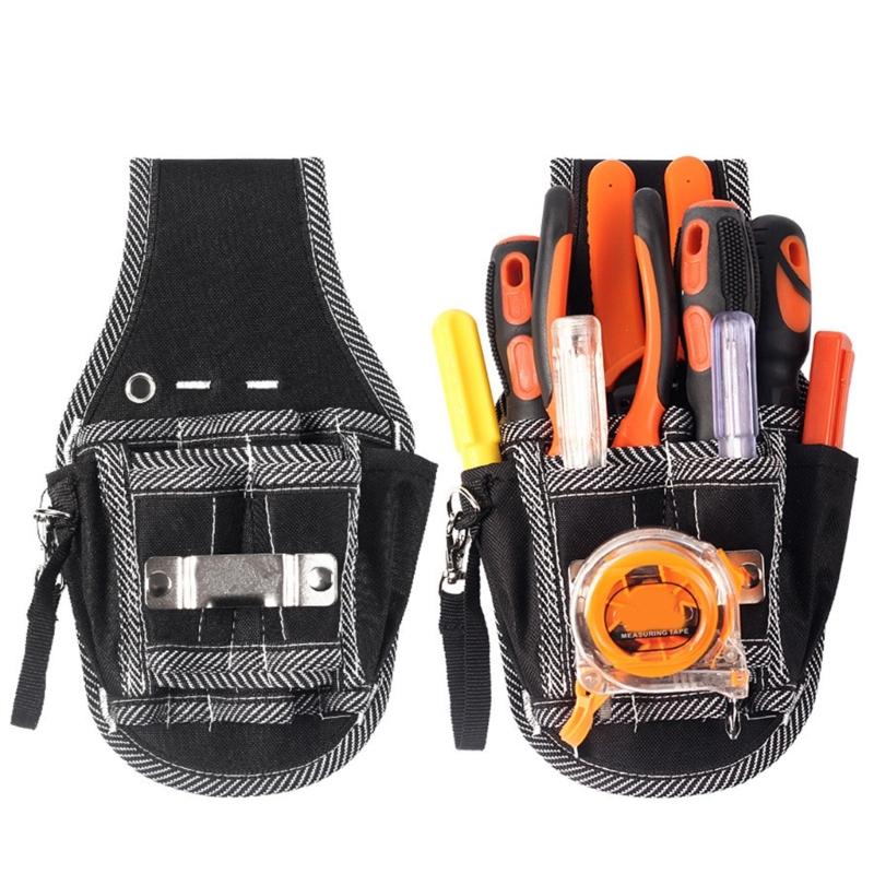 Garden Tool Pouch Garden Tool Belt Tool Pouch with Pockets Tool Bag with Adjustable Waist Belt Storage Pouch Accessories