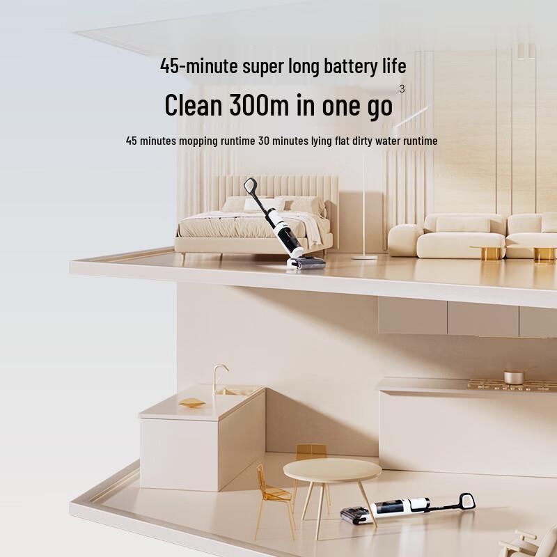 Tineco Floor One StretchAE Cordless Wet/Dry Vacuum