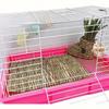 1pc Pet Rabbit/Hamster Woven Grass Mat, Pet Grass Pad, Grass Nest, Straw Woven Pet Bed
