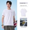 Camel Men's Round Neck Short Sleeve T-Shirt