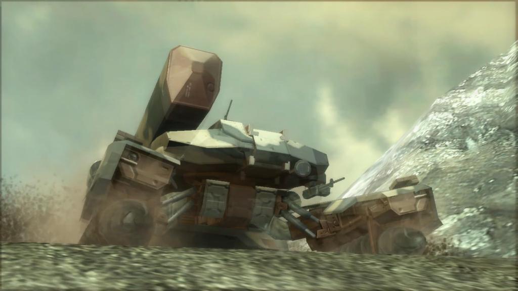 SW version METAL GEAR SOLID: MASTER COLLECTION Vol.1