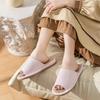 Summer Cotton and Japanese and Room Large Front Malay Grass [Shizuishirou] Slippers, Linen, Style, Indoor, Men's Women's, Shoes, Cool, Non-stuffy,