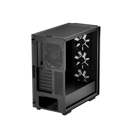 Deepcool | Mid Tower Case | Cg560 | Side Window | Black | Mid-Tower | Power Supply Included No | Atx Ps2