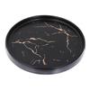 Jewelry Organizer Dish Ceramic Snack Plate Round For Display 20X20X2.2CM 1Pack