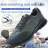 Labor Protection Shoes Men's Anti-Smashing and Anti-Penetration Insulation Electrical Protection Safety Shoes 6kv