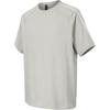 T Shirts Men's Gray Crew Neck Moderate Straight Fit KC3866-
