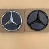Car Sticker Car Sticker 2025 Hot For Benz 3D 185MM 205MM Front Grille Star Logo Emblem Badge Auto Accessories For Mercedes-Benz
