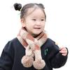 Windproof Boys Girls Knitting Scarf Thickening Children Kids Winter Scarves  Autumn Winter