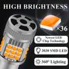 For Jeep Renegade BU B1 BV 2014-2021 Turn Signal Light LED Blinker Bulbs Lamp 2015 2016 2017 2018 2019 2020 Yellow Super Bright