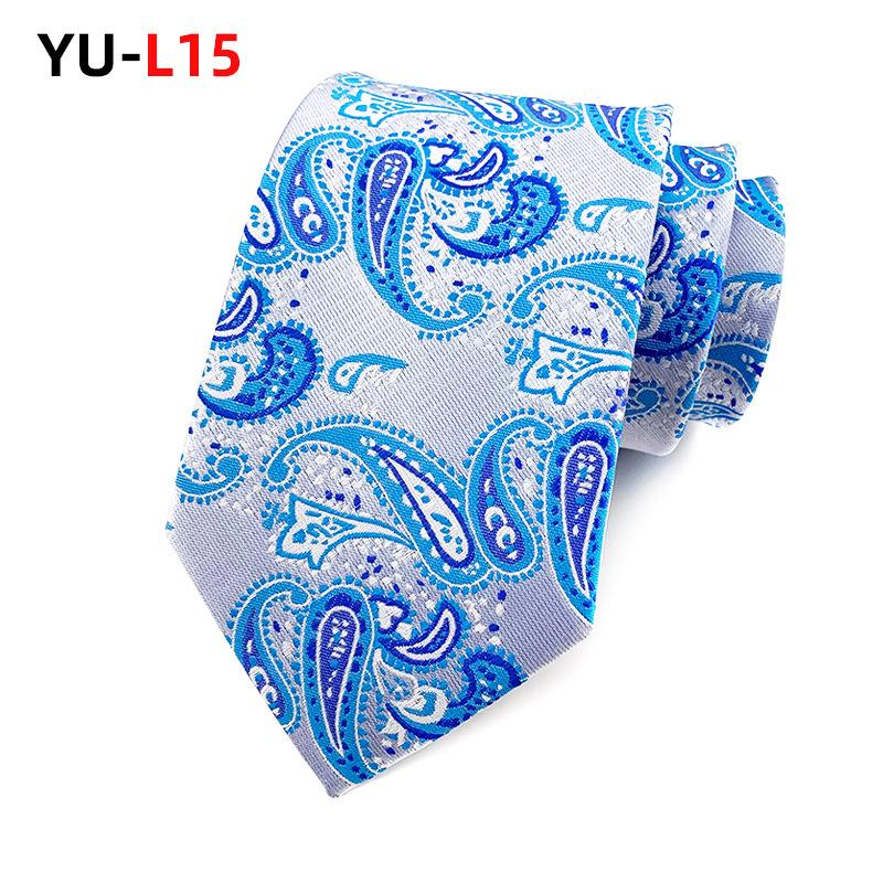 Paisley Cashew Flower Polyester Fashion Men'S Tie