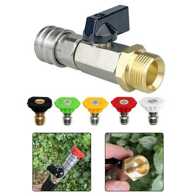 Benutzerfreundlicher M22 14MM Adapter mit Schnellkupplung für Hochdruckreiniger