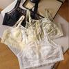 Thin and Sexy Bra Women's Mesh Underwear Women's Breast Retraction Anti-sagging Sexy Lace Bra Push Up Bra