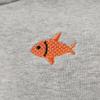 27kids Korean Style Kids' 2024 Spring Long Sleeve High Neck T-shirt
