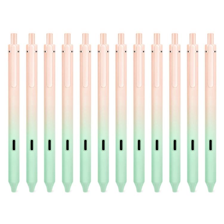 

Retractable Gel Pen Comfortable Grip for Student Reward, 0.5mm Tip, Smooth to Write for Christmas Stocking Fillers