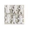 1Pc Gingerbread Man Christmas Series Mold Food Grade Silicone Mold Chocolate Candy Clay Mold Kitchen Cooking Tools