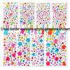 Colorful 3D Acrylic Crystal Diamond Stickers for Children - DIY Rhinestone Decoration