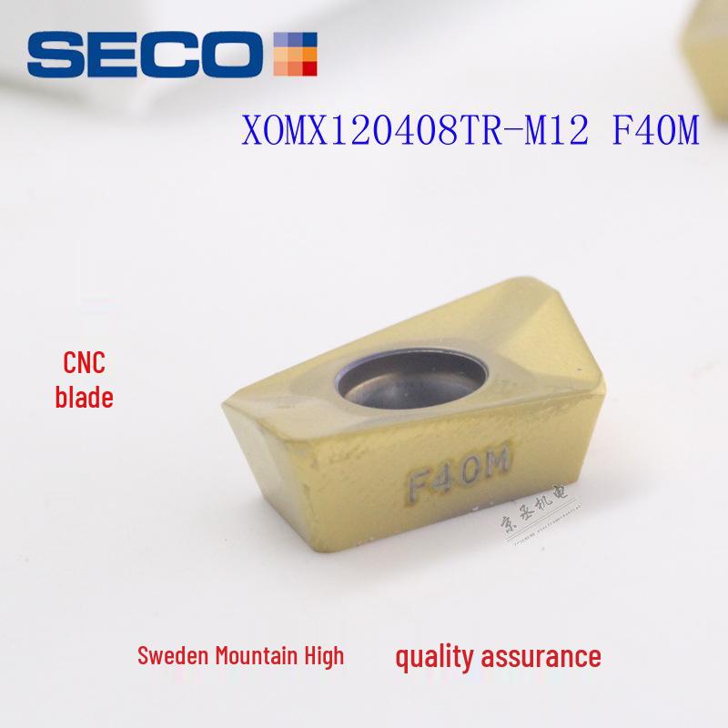 SECO XOMX120408TR-M12 F40M MK2050 MP2501 MP1501 T350M Sandvik Insert
