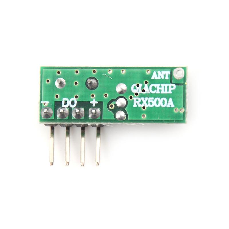 1PC RX500A 433mhz Superheterodyne RF Relay Wireless Receiver Module BBJB