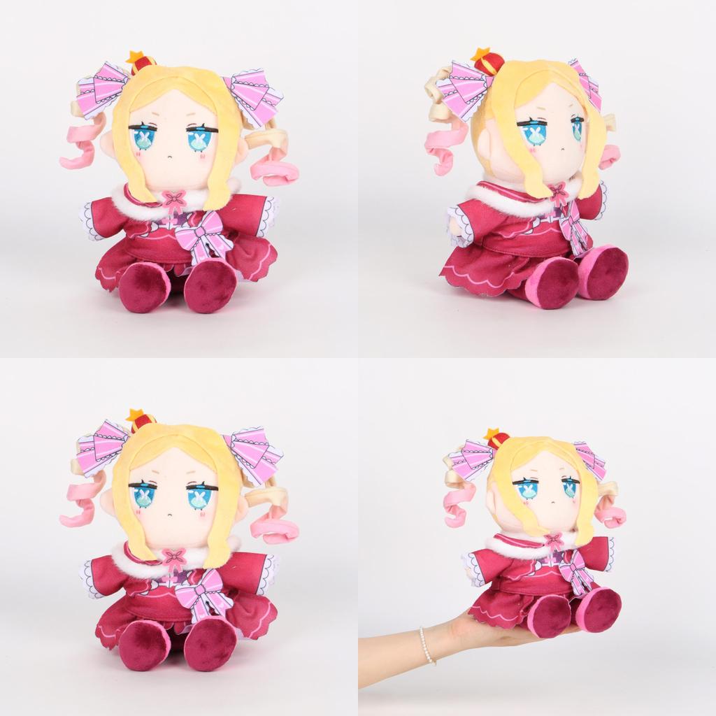 Re Zero Beatrice Plush Toy With Pp Cotton Filling For Collectors And Anime Fans