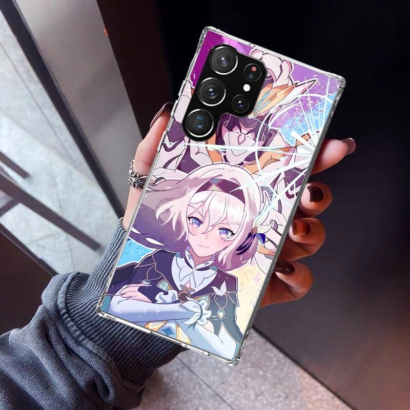 Honkai Star Rail Firefly Phone Case For Samsung Galaxy S26 S25 Edge S24 S23 Ultra S22 Plus S21 S20 FE Soft TPU Back Cover Funda