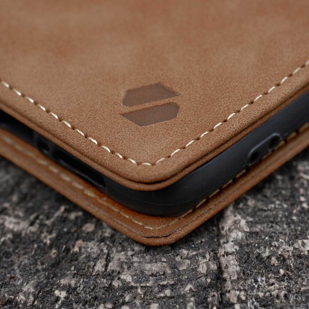 Sc Wallet Galaxy S22 Light Brown