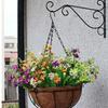 40Cm Flower Pot Hanging Chain With 3 Hooks Potted Hydroponic Plant Planting Pot Home Garden Decoration
