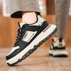 Fashion 2025 Autumn New Men's Fashion Versatile Low Top Thick Soled Casual Sports Shoes Comfortable Wear-resistant Niche Chunky Sneakers