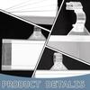 10Pcs Translucent Label Holder Plastic Plastic Hang Tag Price Tag Holder  Retail Store Display