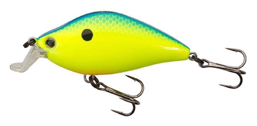 Yo Zuri Duel 3DS Flat Crank 55 mm Schwimmender Köder F1141-BCL (3972)