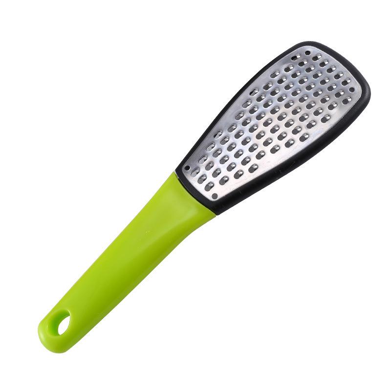 Stainless Steel Multi-Use Grater: Cheese, Chocolate, Lemon Zester, and Vegetable Slicer
