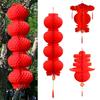 Vibrant 2022 Cny Red Lanterns For Joyous Chinese New Lunar Year Celebrations