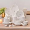 Corelle Benini Master Series 52-Piece Dinnerware Set