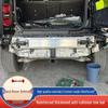 Land Rover Defender 90/110 Rear Tow Hook Trailer Bar