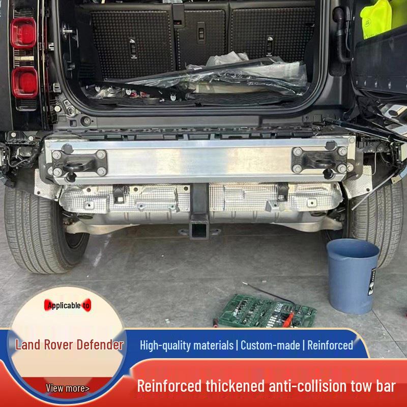 Land Rover Defender 90/110 Rear Tow Hook Trailer Bar