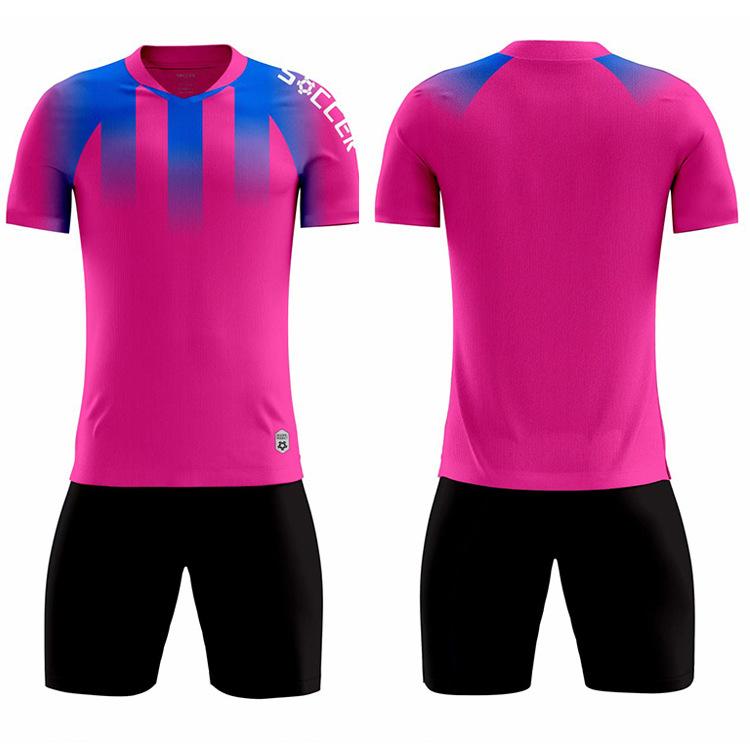 Football Suit, Short-Sleeved Game Jersey, Summer Adult Sports Training Jersey, Children'S Primary School Students, Men And Women