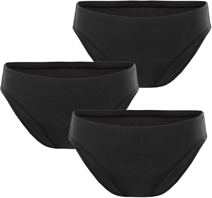 

immunity Period and Incontinence Protection Absorbent Sanitary Absorbs up to 80ml of Equivalent to 4 Daytime 3D SDGs &mooned (immunity) Panties,