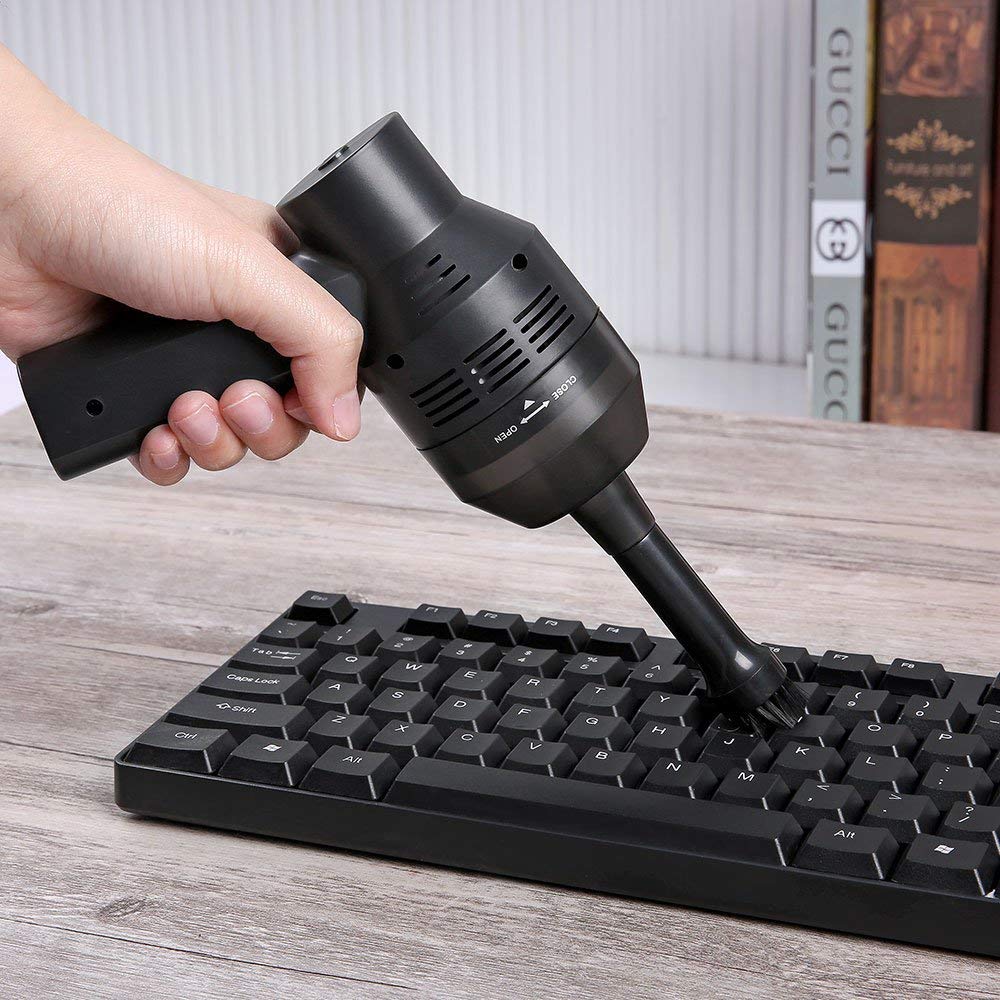 Easehold Mini , Cleaning Tools, Keyboard Vacuum , Tabletop , Powerful Dust Removal, Tabletop