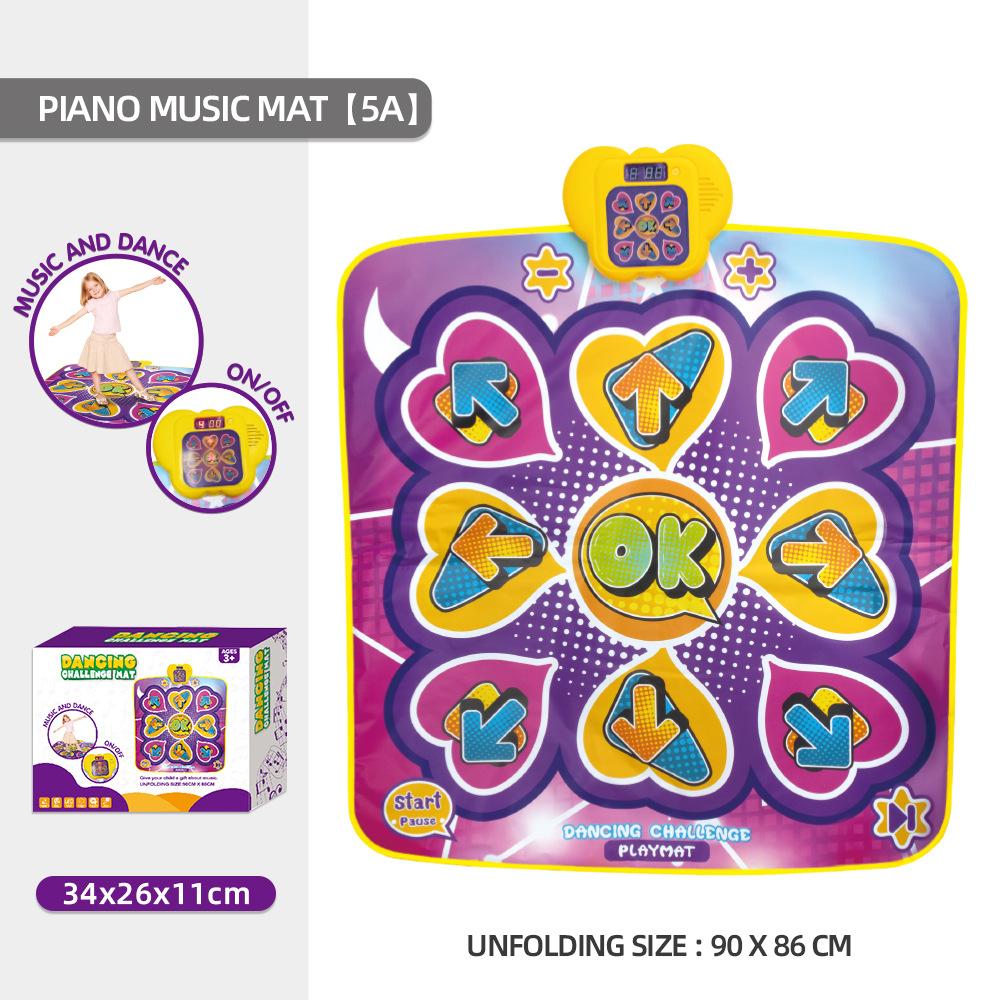 

Одеяло с музыкой и танцами «Динозавр», спортивные игрушки, детский футбольный клуб «Родитель-ребенок», игрушки для раннего развития фиолетовый